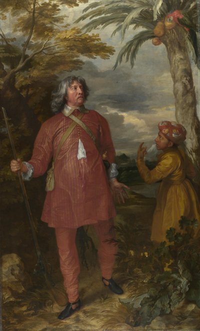 William Feilding, 1º conte di Denbigh (1582-1643) da Anthony van Dyck